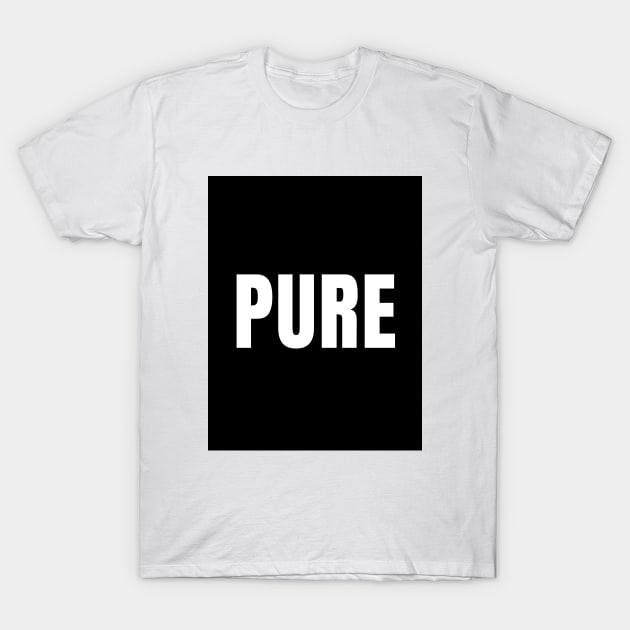 Pure T-Shirt by The Rule